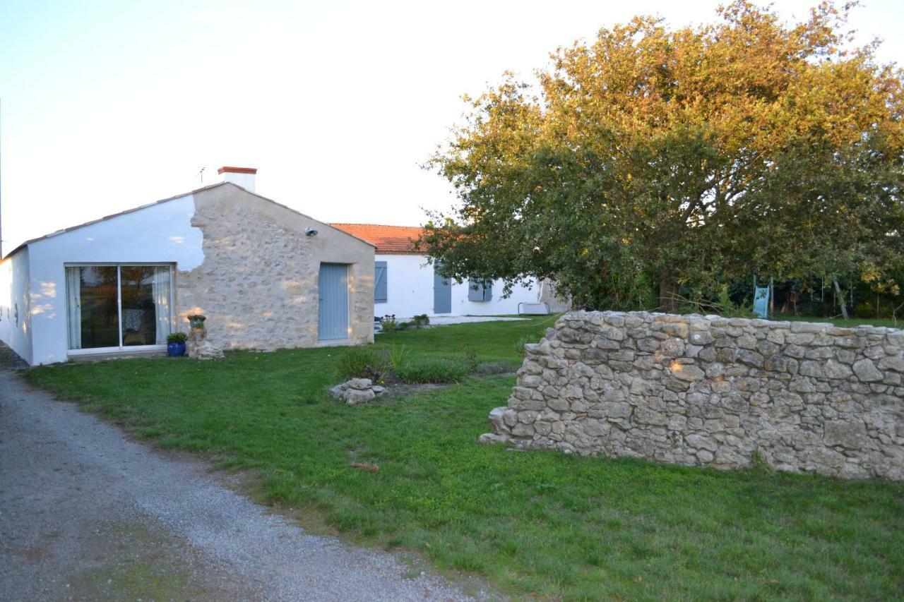 Les Pensions Du Joslin Bouin  Exterior foto