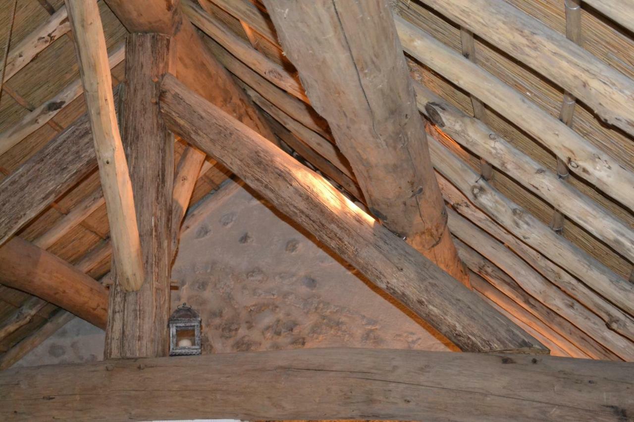Les Pensions Du Joslin Bouin  Exterior foto