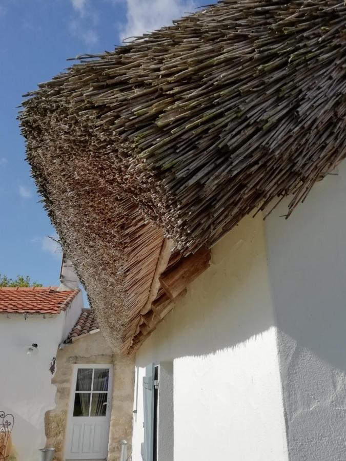 Les Pensions Du Joslin Bouin  Exterior foto